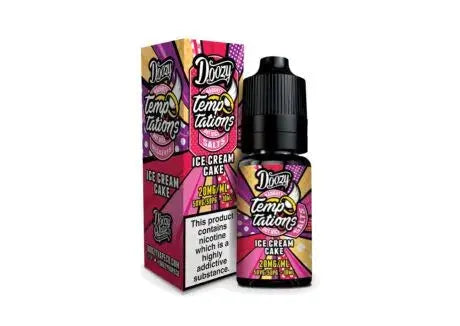Doozy Temptations Nic Salt 10ml E-Liquid - Pack of 10 - Vape wholesale supplies